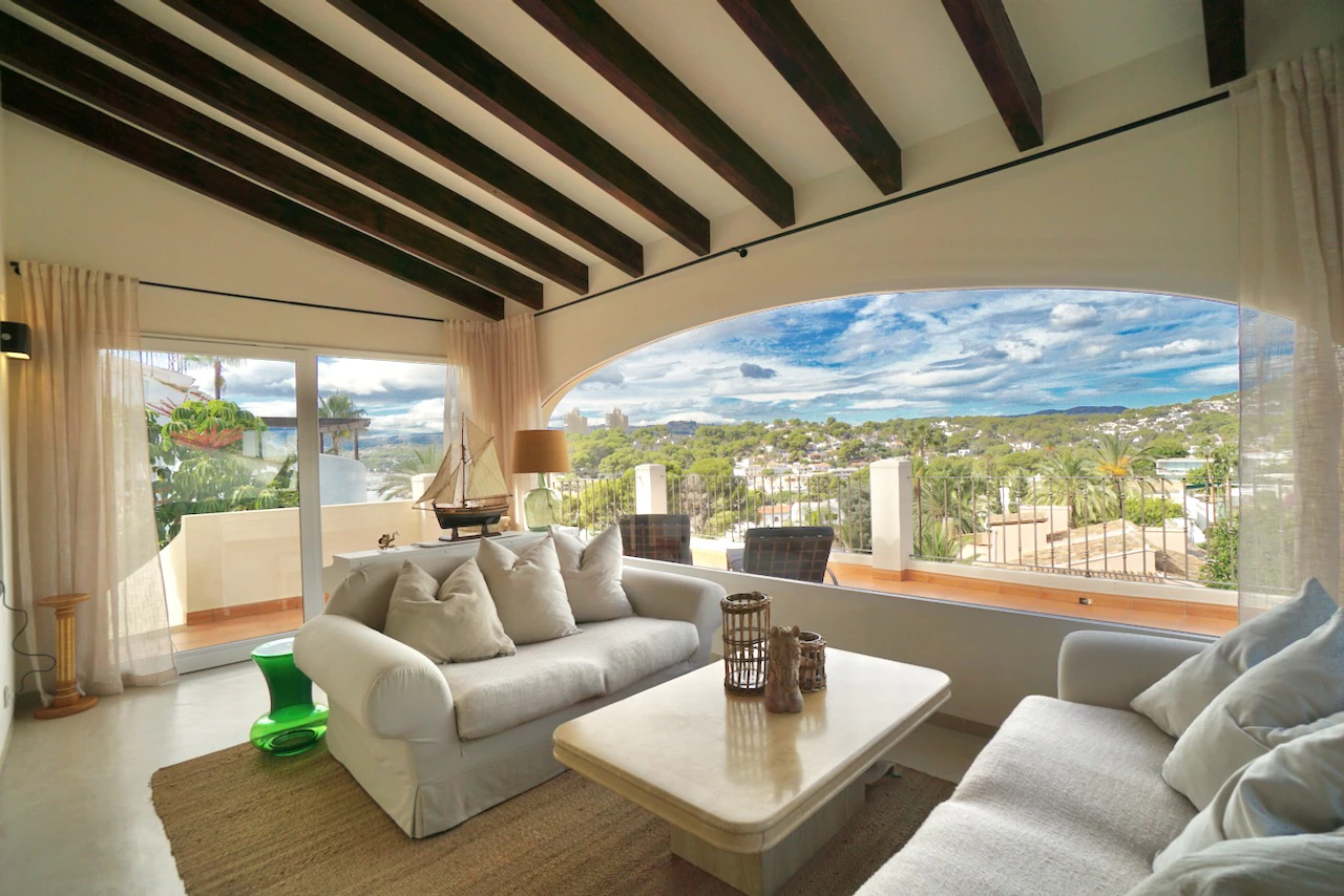 Chalet/Villa en venta en Moraira