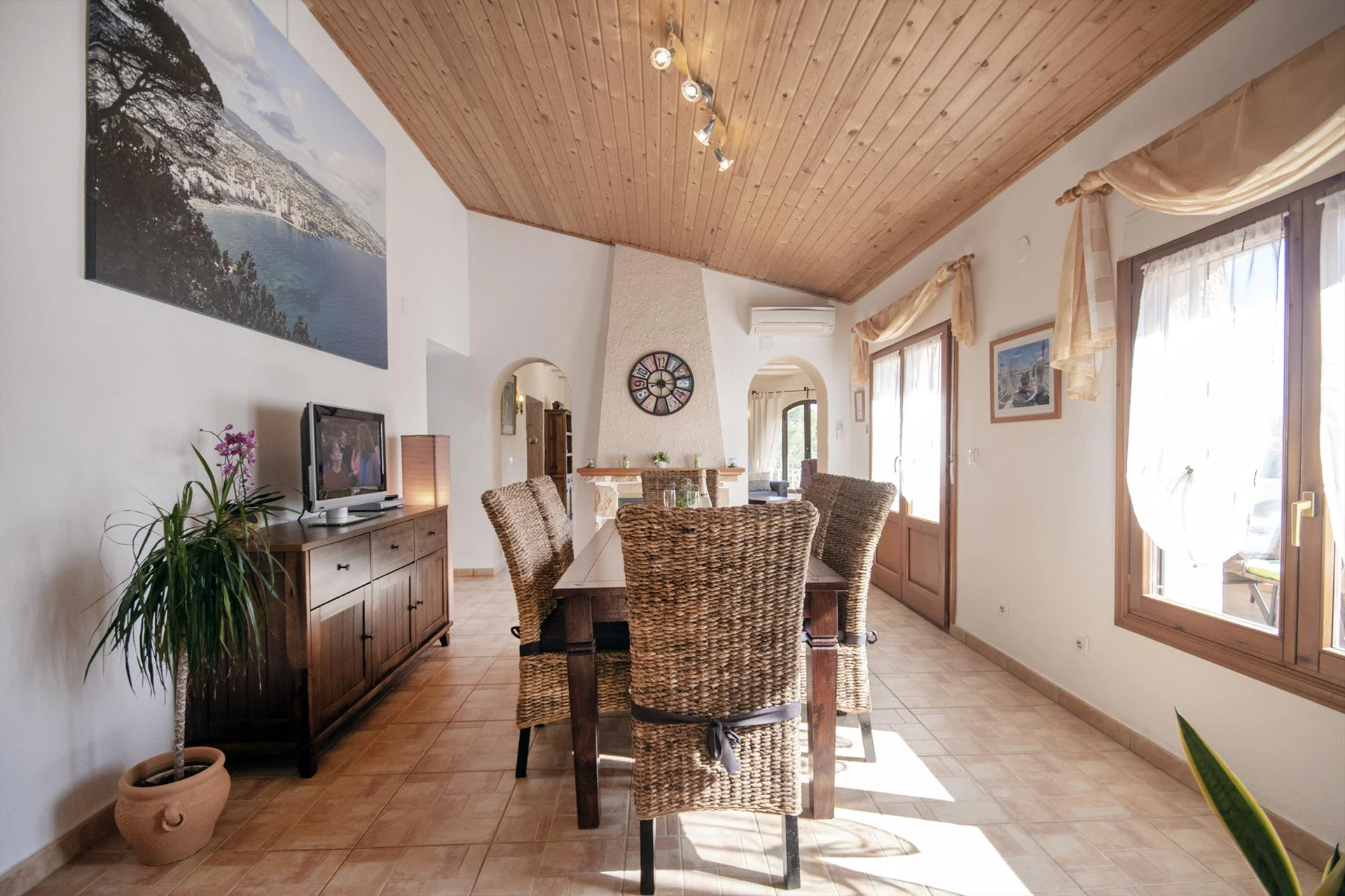 Villa Chalet Independiente en venta con 3 habitaciones en Benissa