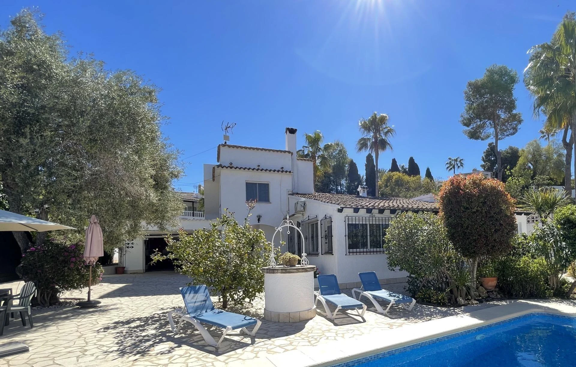 Venta. Chalet/Villa en Moraira