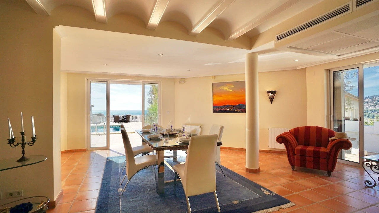 Chalet/Villa en venta en Moraira