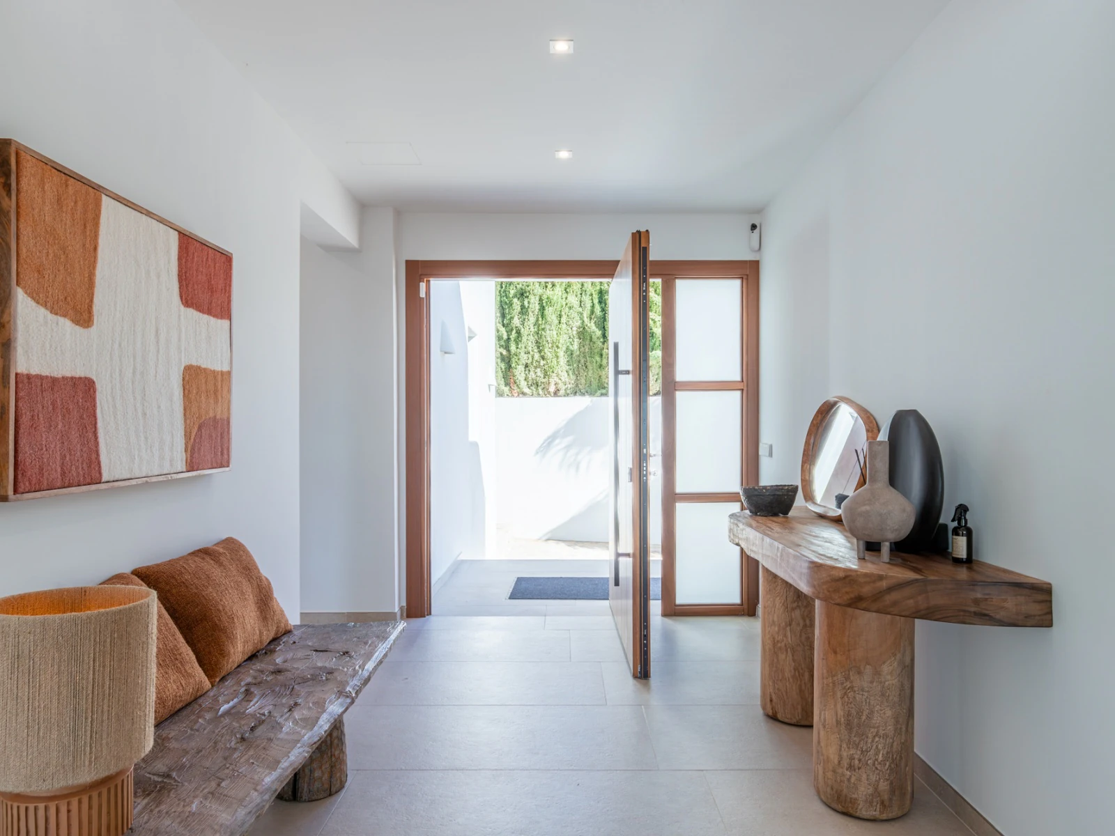 Exclusiva Villa de Lujo Estilo Ibiza a Solo 1 km del Mar en Moraira