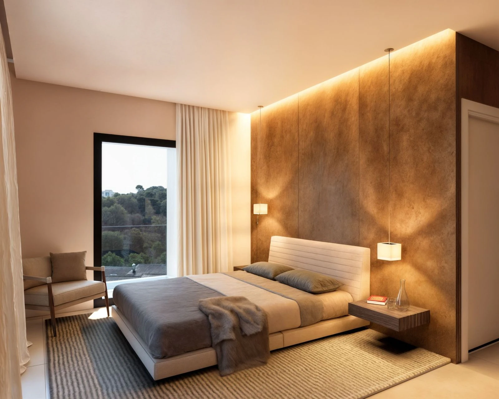 Obra nueva en Benitachell, de estilo moderno y minimalista