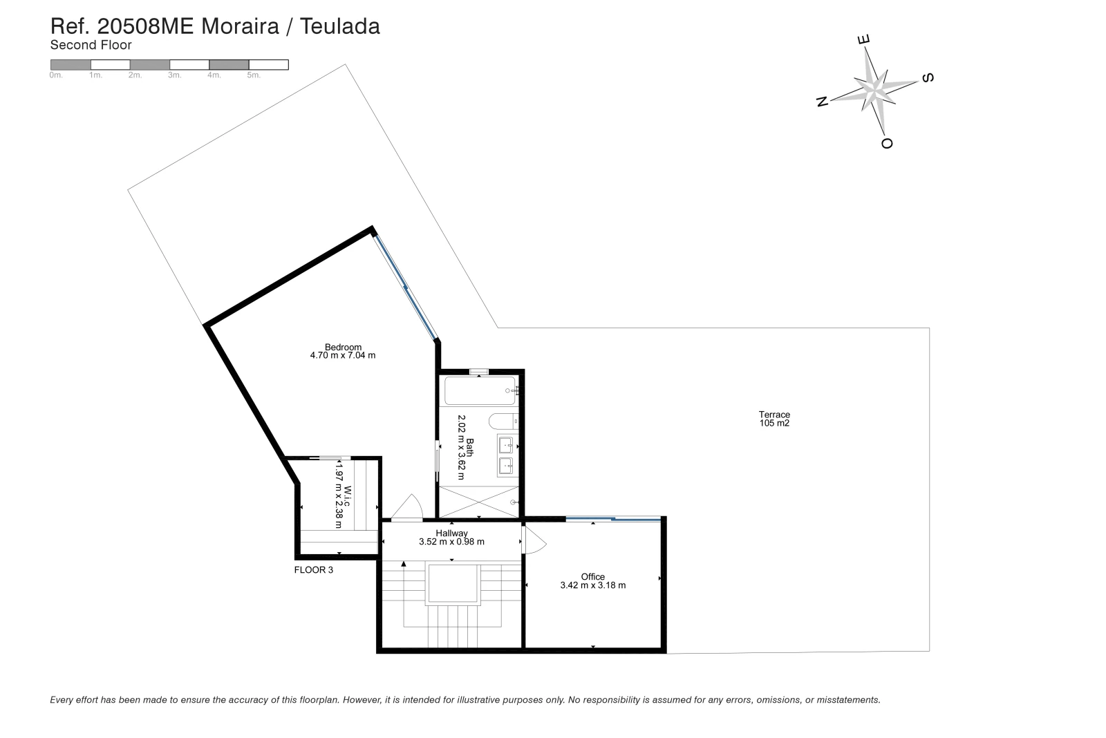 Impresionante villa moderna con 5 dormitorios y espacioso garaje