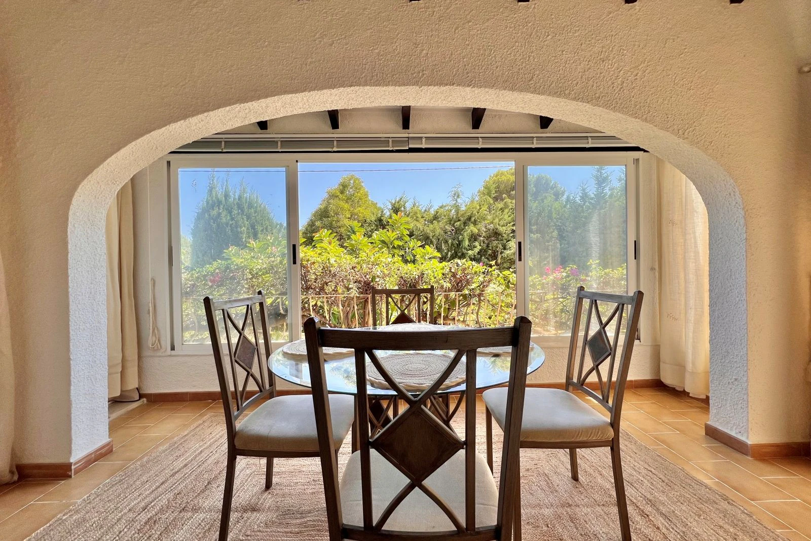 Villa tradicional mediterránea en Moraira