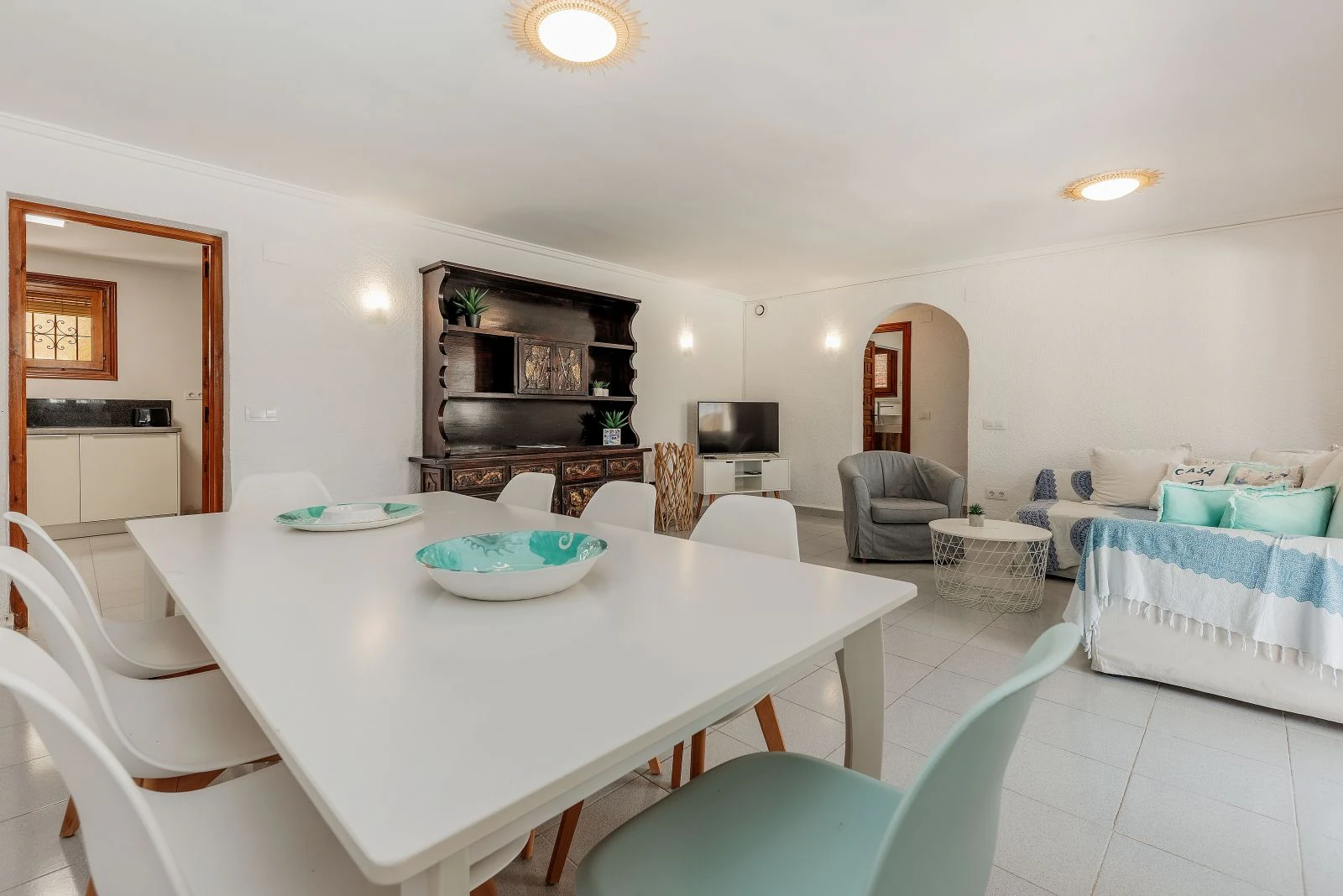 Espaciosa villa con 7 dormitorios, a un paso del centro de Moraira