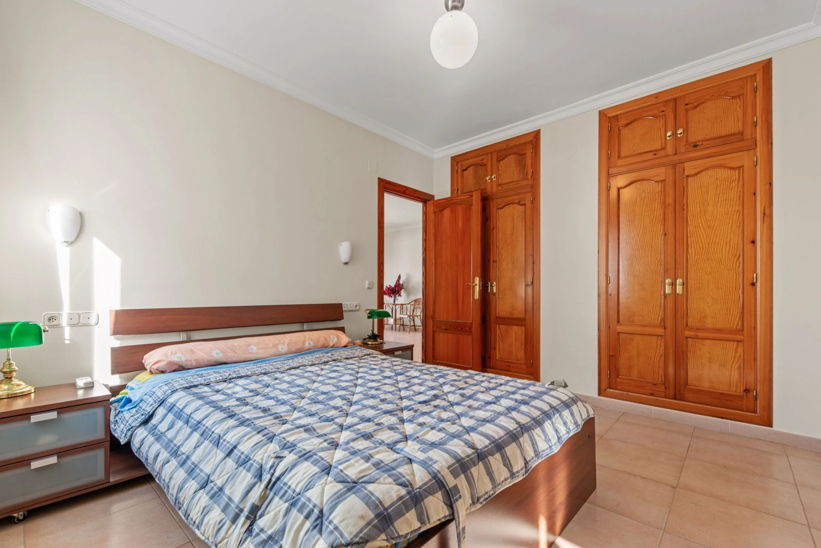Spectacular village house with a large patio, barbecue, and garage.