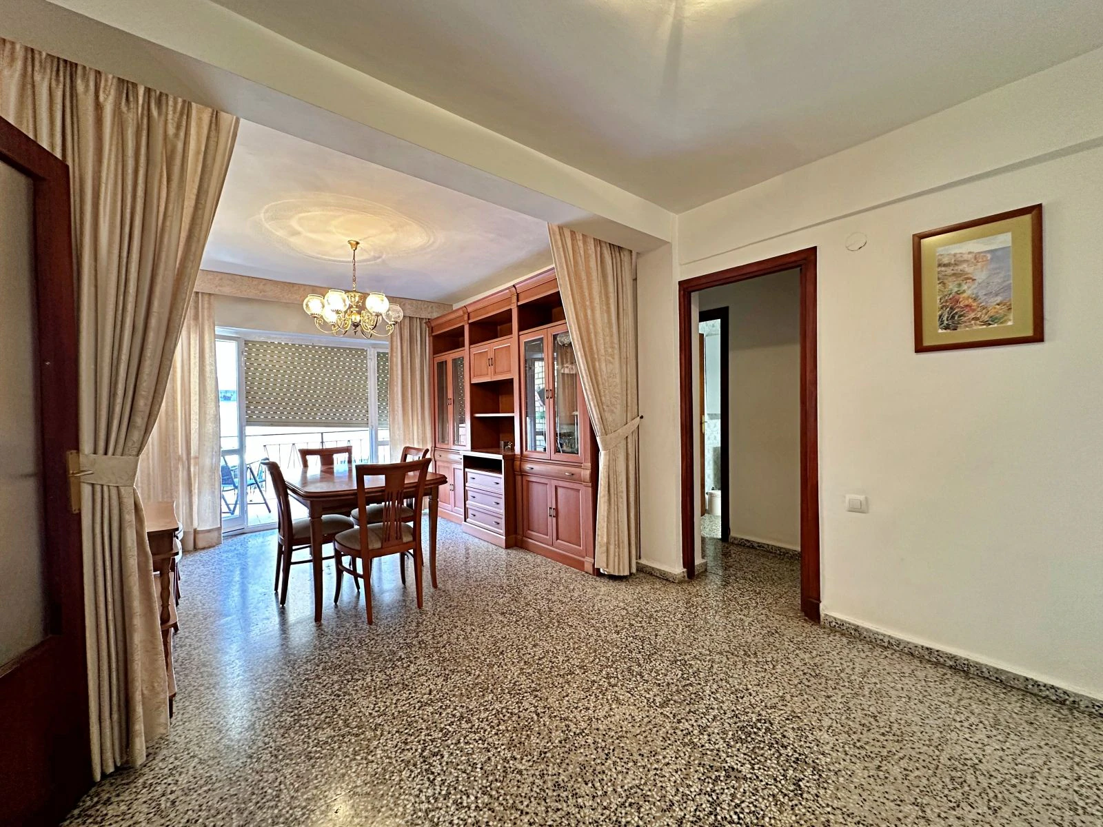 Spacious apartment within walking distance of the town center and the port