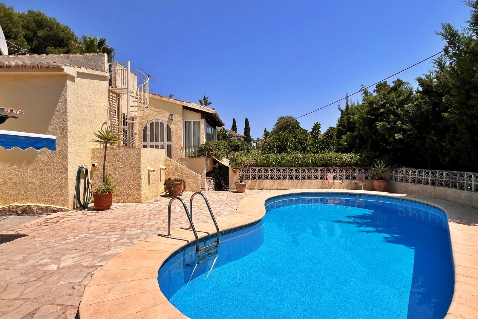 Villa tradicional mediterránea en Moraira