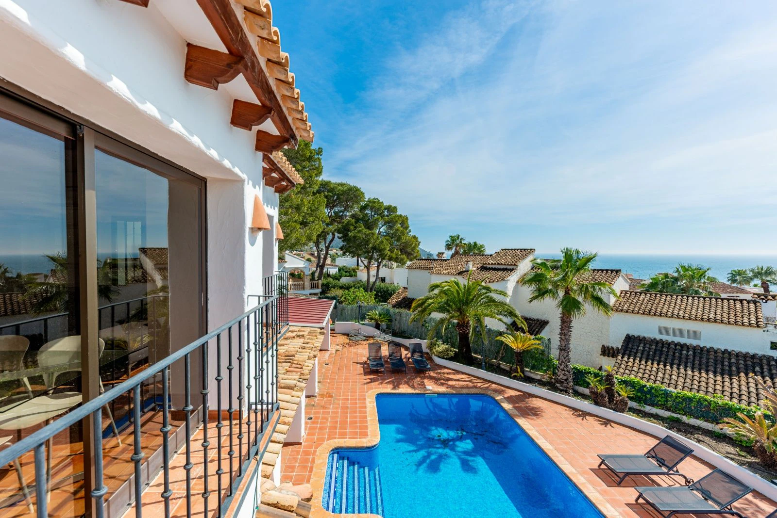 Una villa única y excepcional en Moraira, Pla del Mar