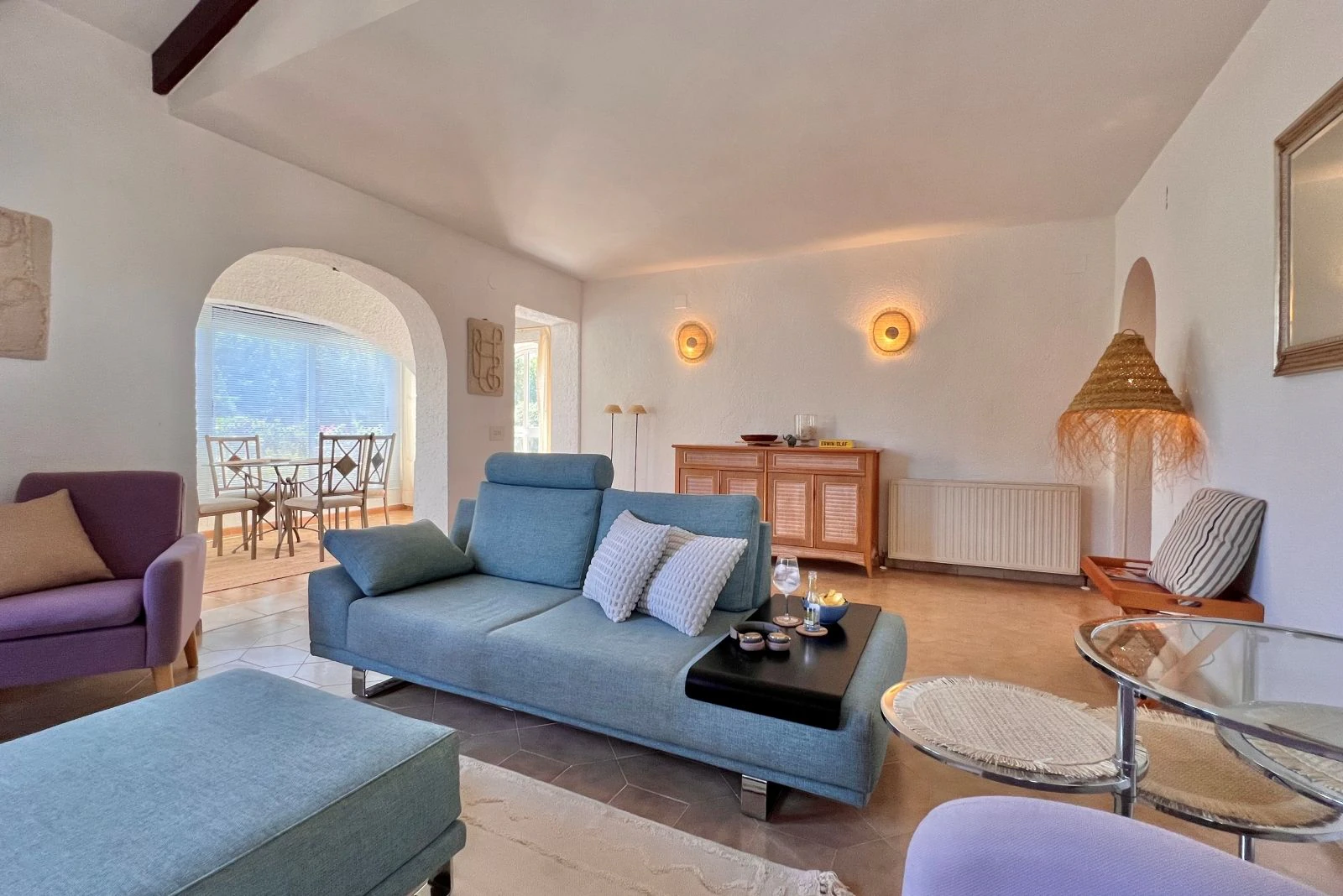 Villa tradicional mediterránea en Moraira