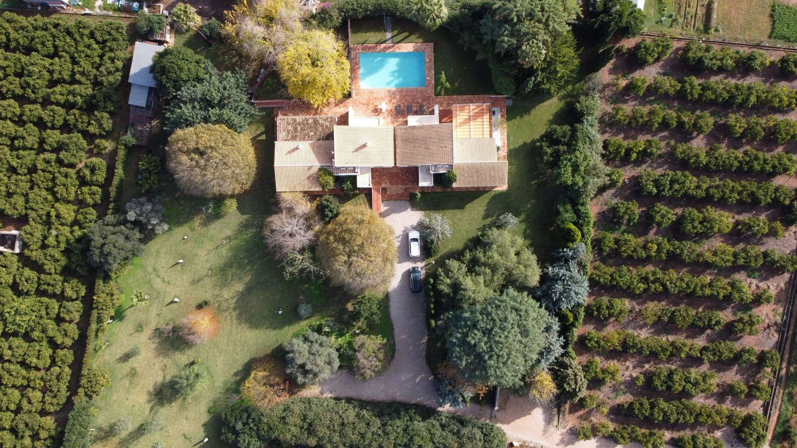 Exclusiva finca rodeada de verde, todo en una sola planta y con total privacidad