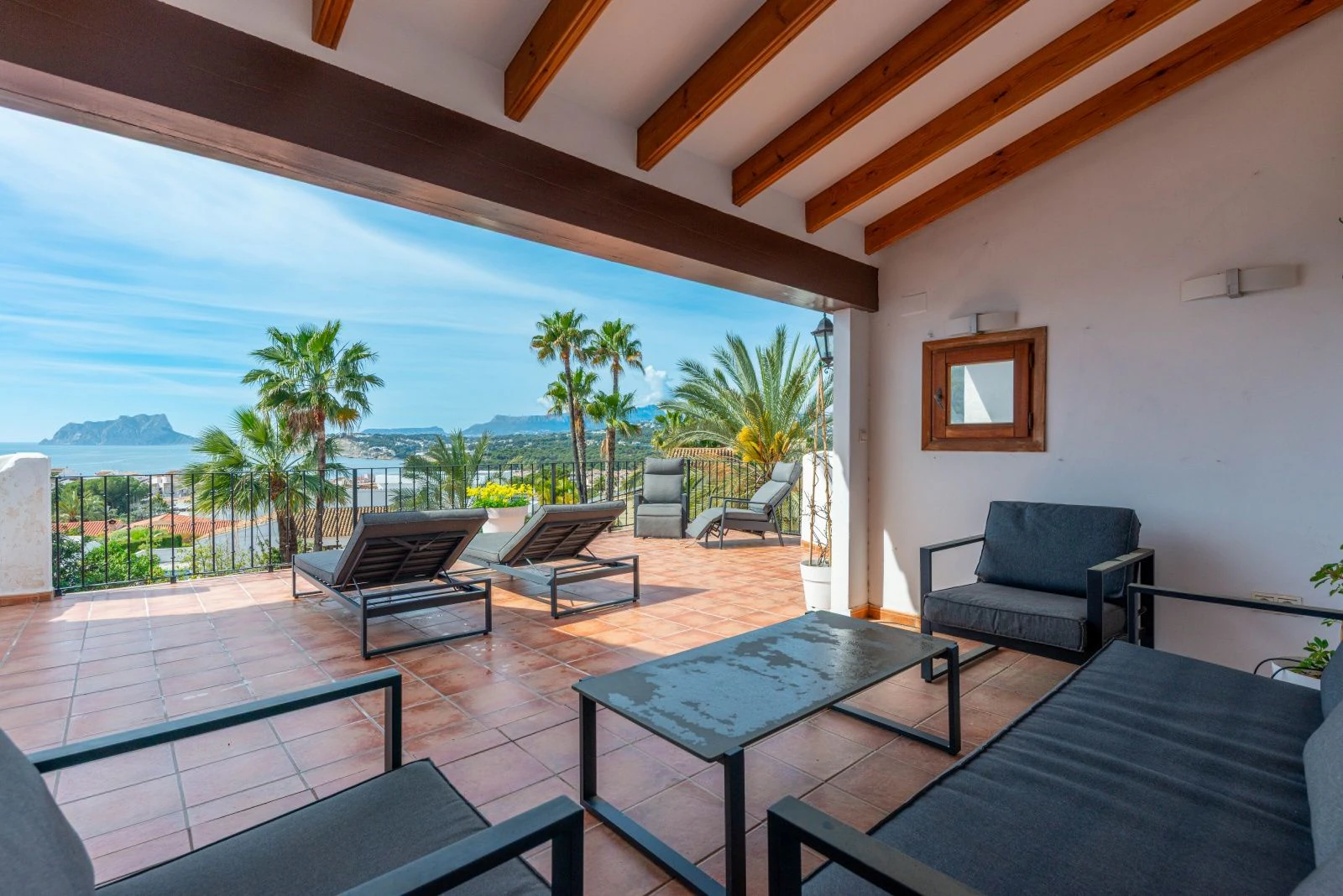 Una villa única y excepcional en Moraira, Pla del Mar