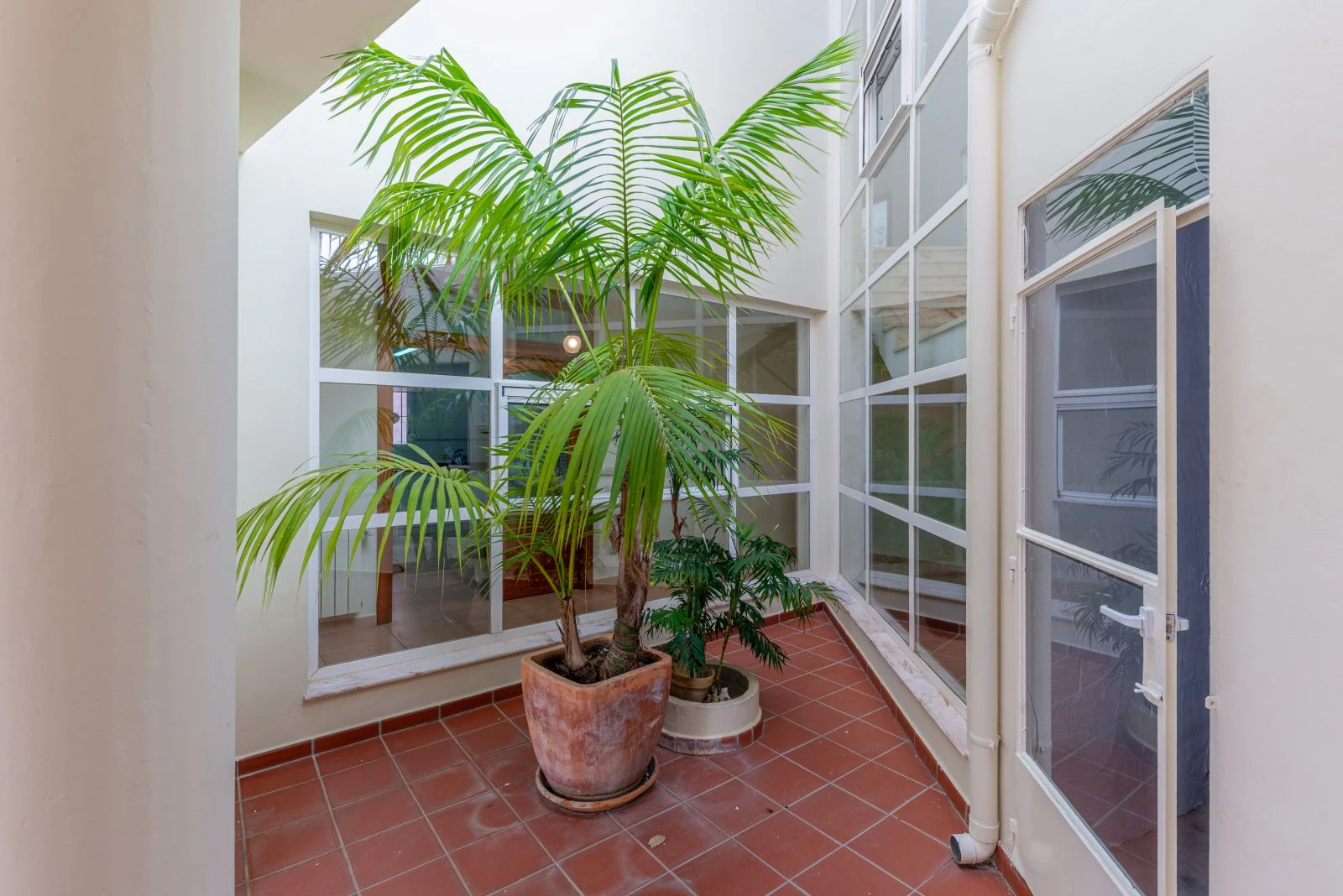 Spectacular village house with a large patio, barbecue, and garage.