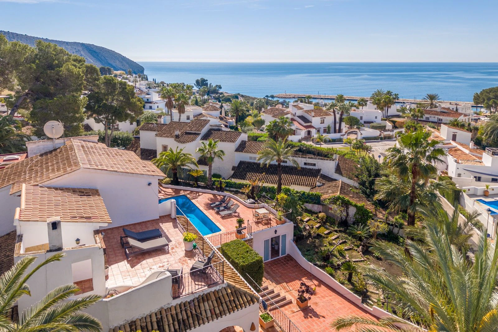 Una villa única y excepcional en Moraira, Pla del Mar