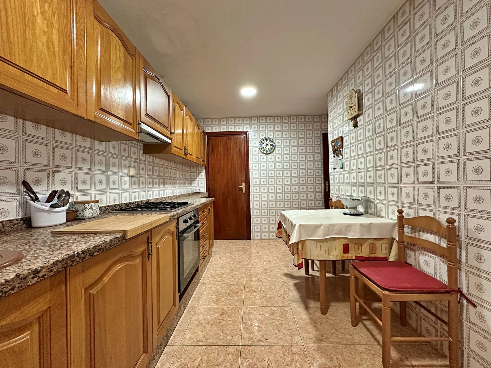 Spacious apartment within walking distance of the town center and the port