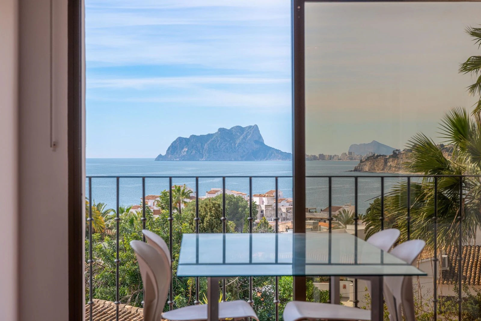 Una villa única y excepcional en Moraira, Pla del Mar