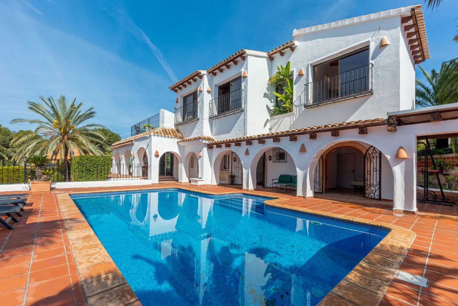 Una villa única y excepcional en Moraira, Pla del Mar