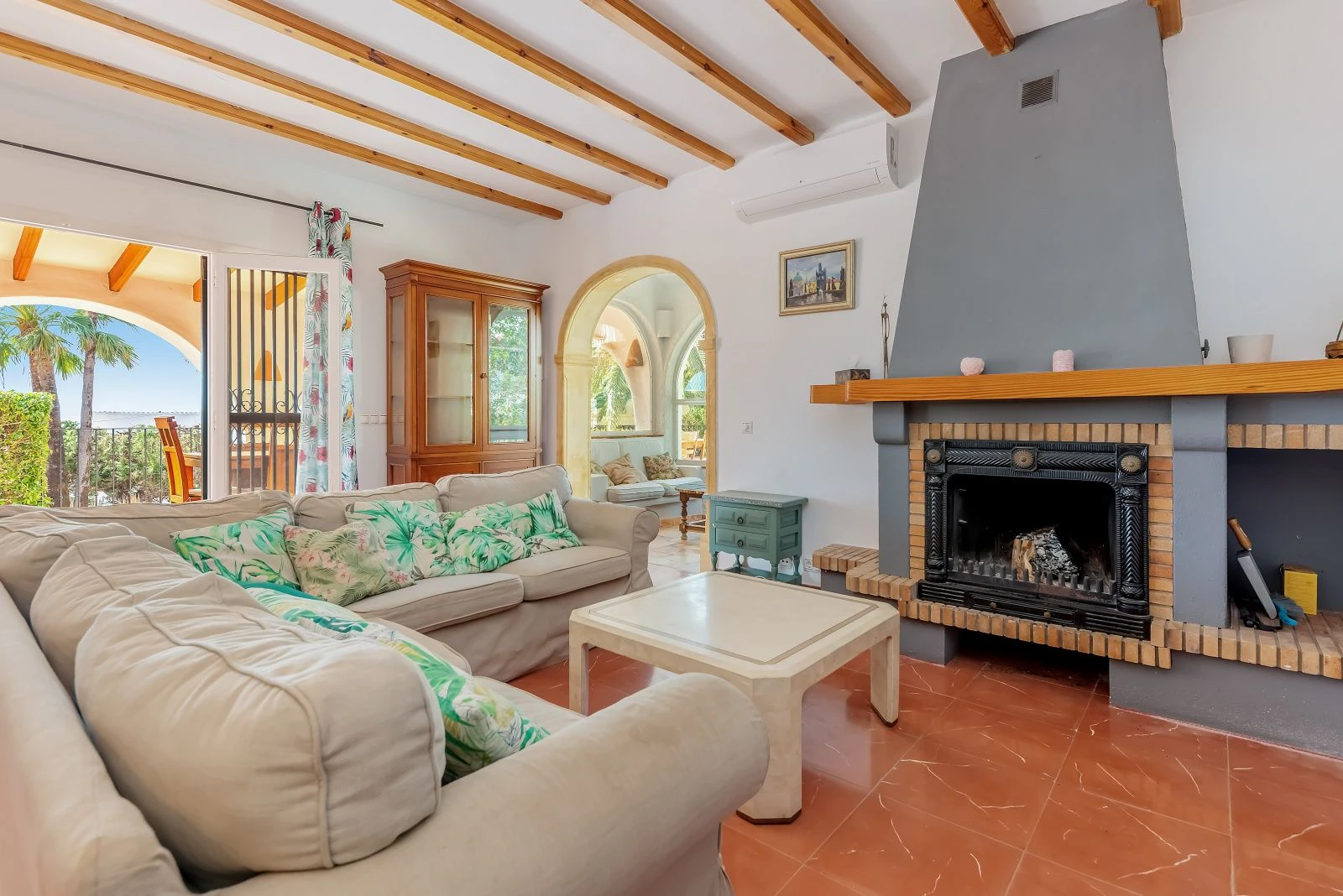 Una villa única y excepcional en Moraira, Pla del Mar