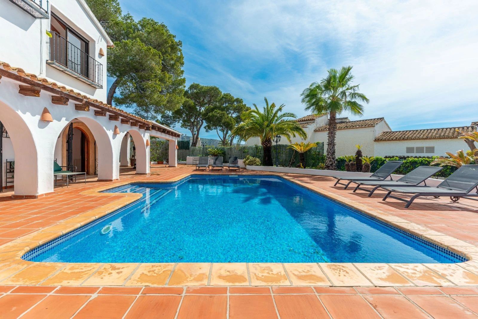 Una villa única y excepcional en Moraira, Pla del Mar