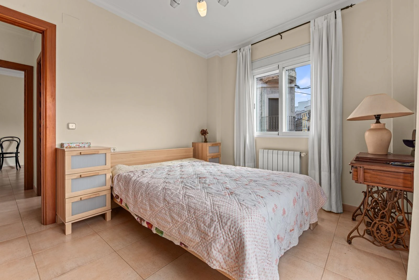 Spectacular village house with a large patio, barbecue, and garage.