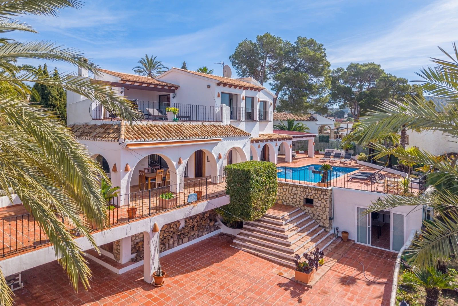 Una villa única y excepcional en Moraira, Pla del Mar