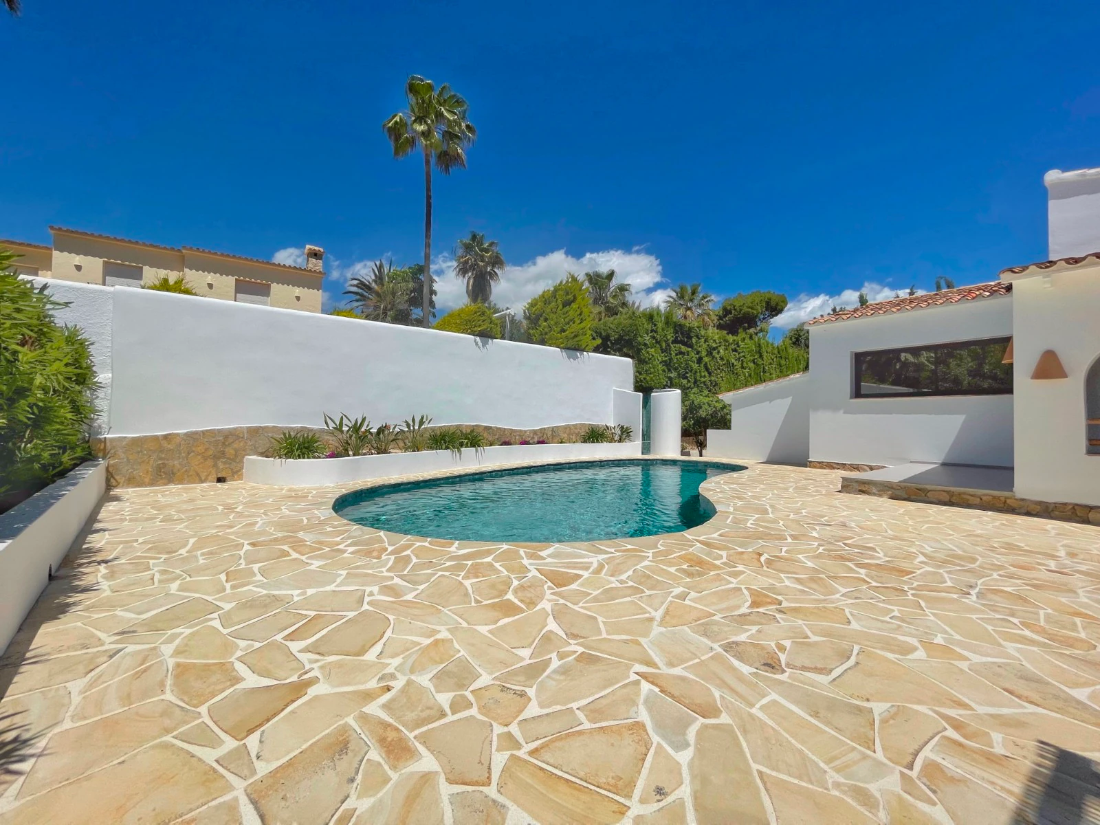 Chalet/Villa en venta en Moraira