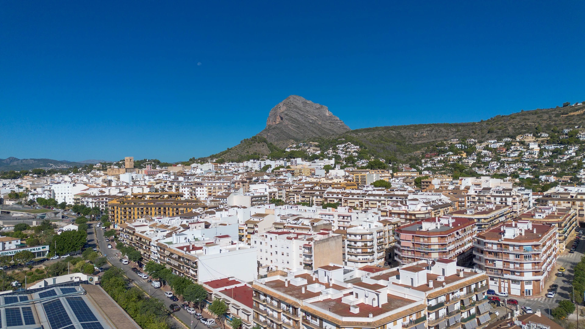 Penthouse en venta en Javea