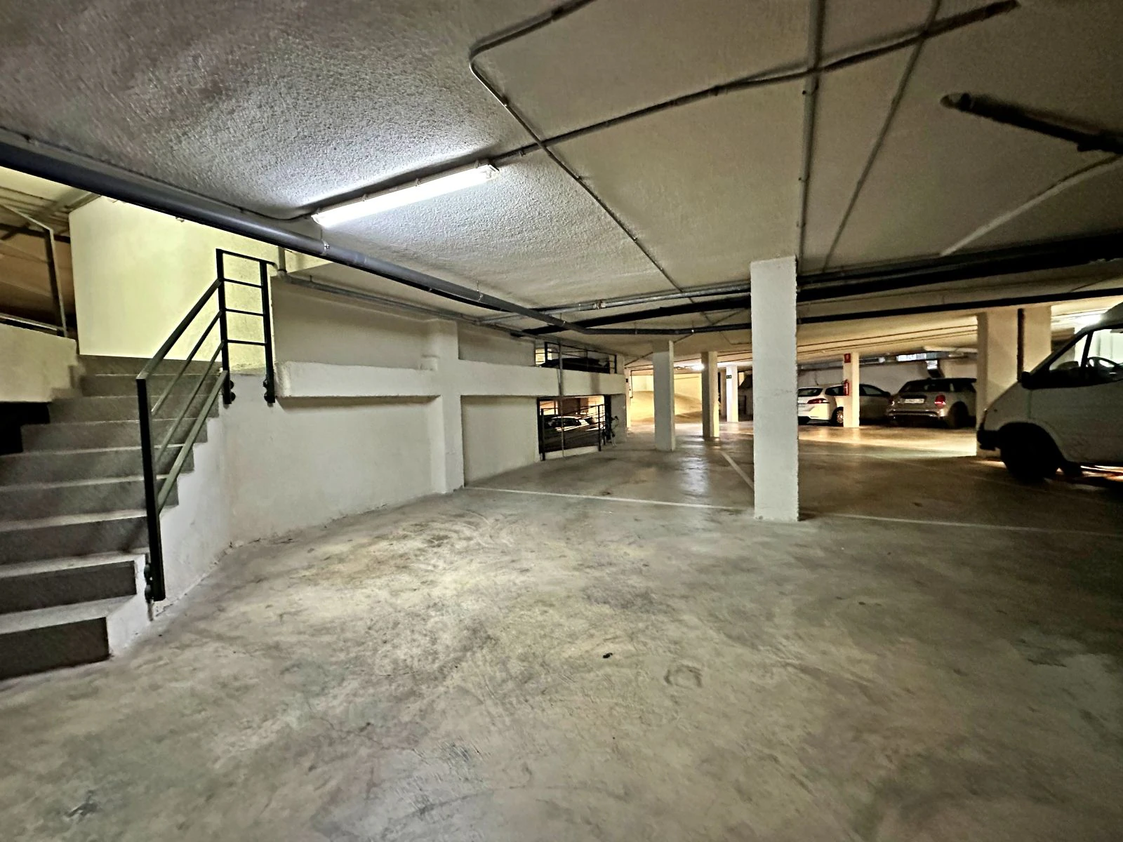 Parkeerplaats van 16 m2