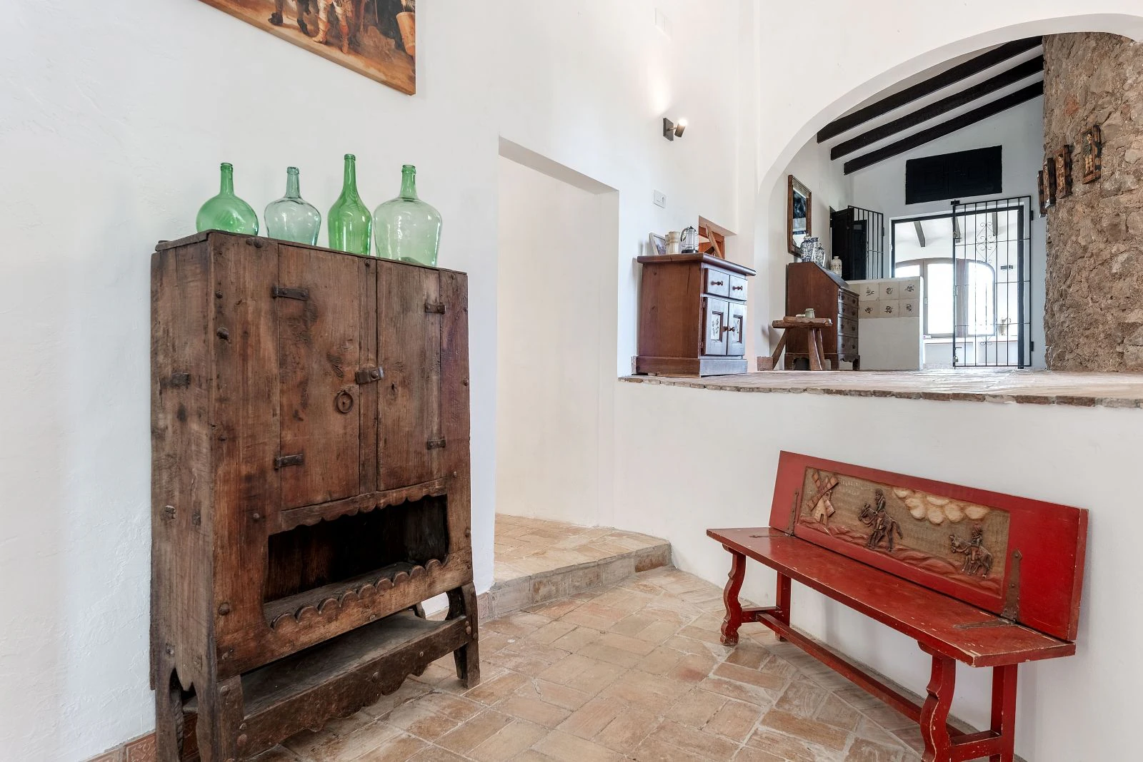 Finca única en un antiguo molino