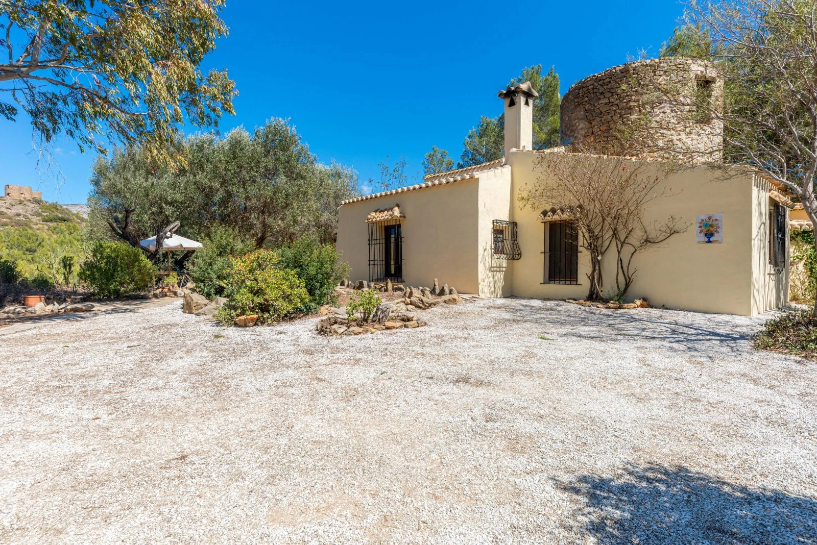 Finca única en un antiguo molino