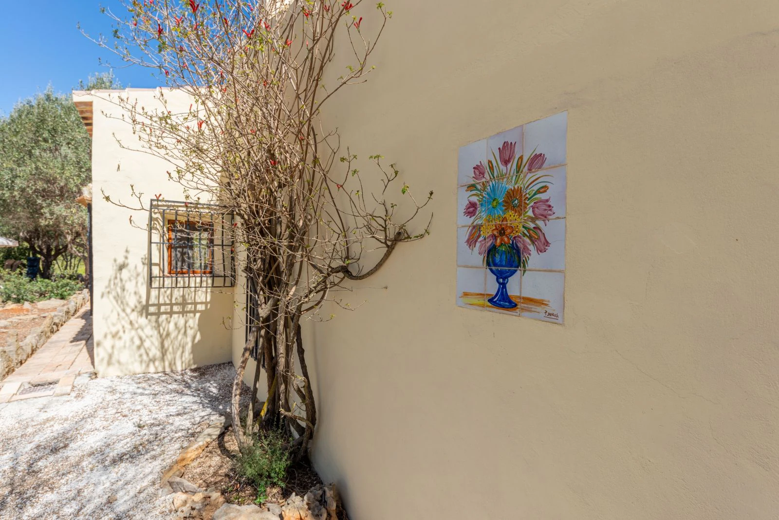 Finca única en un antiguo molino