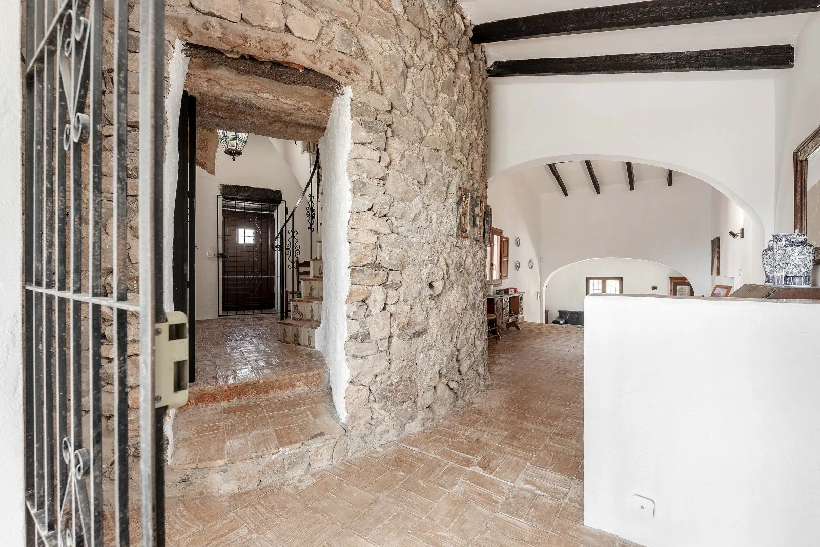 Finca única en un antiguo molino