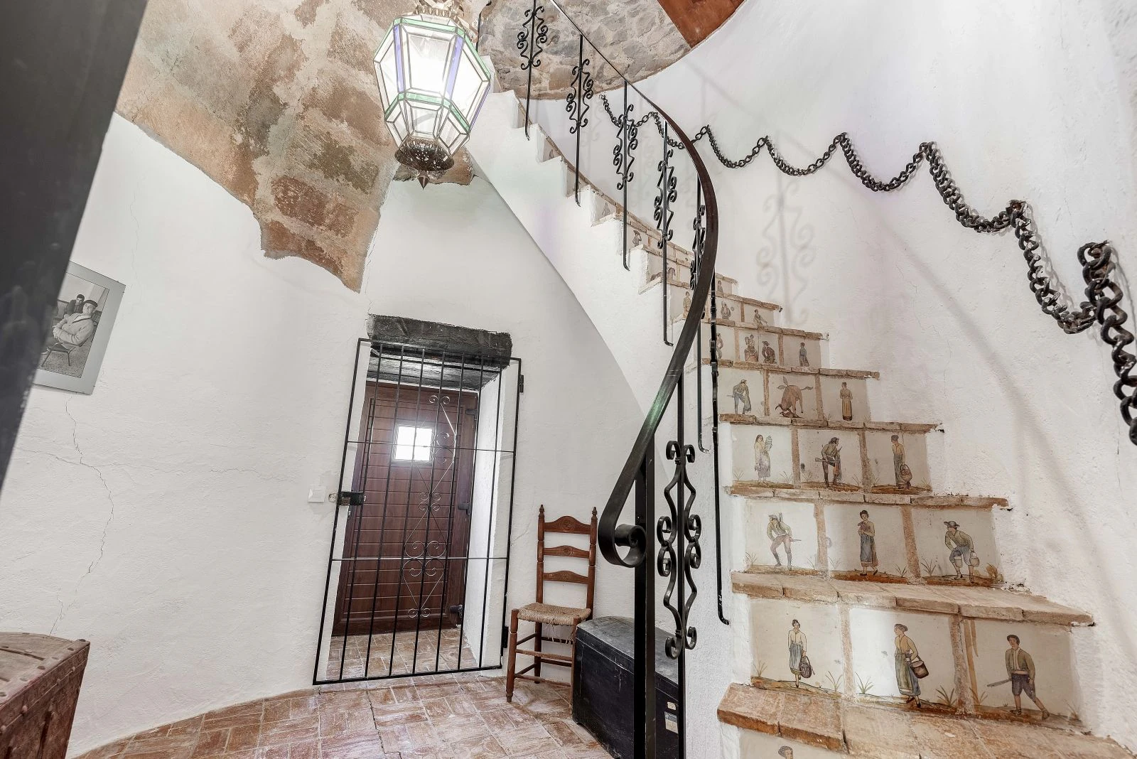 Finca única en un antiguo molino