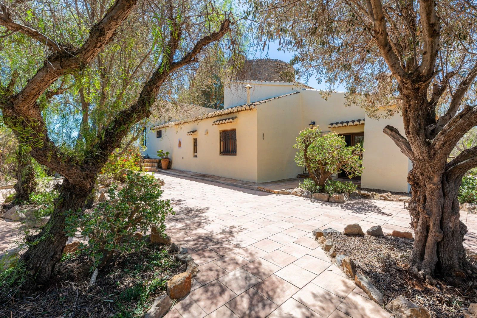 Finca única en un antiguo molino