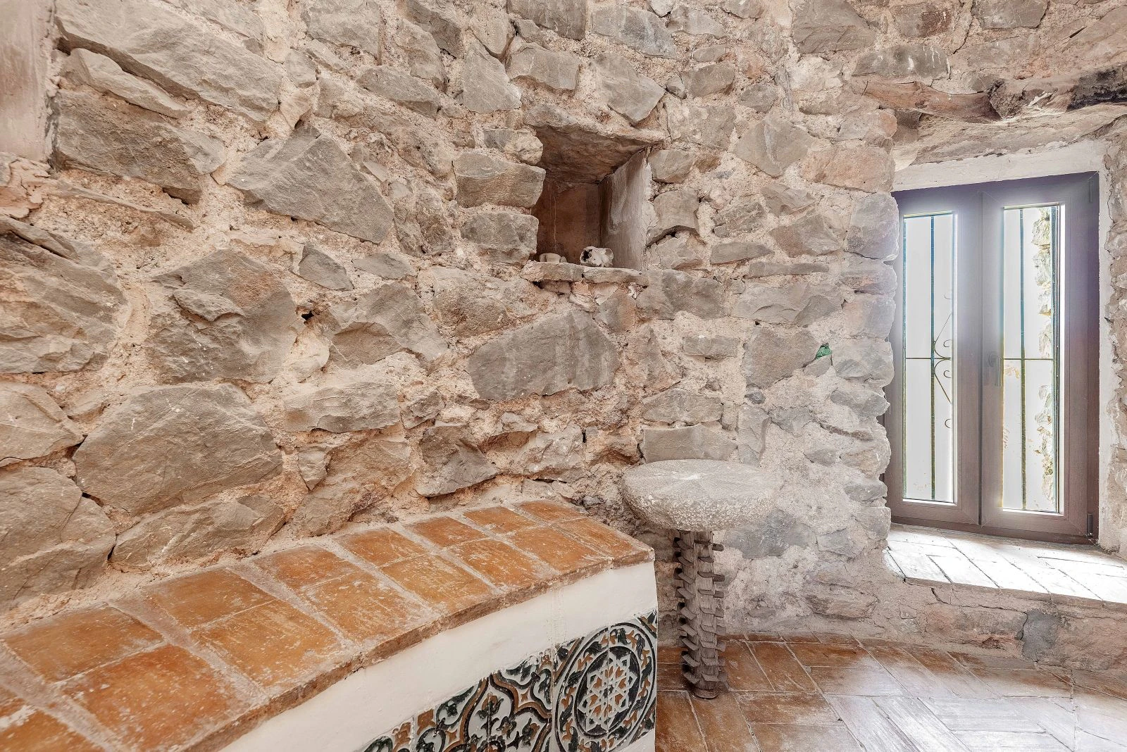 Finca única en un antiguo molino