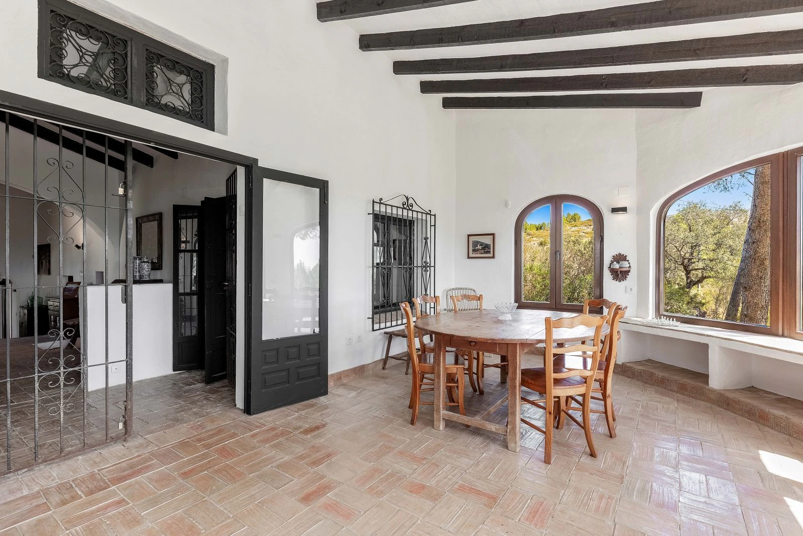 Finca única en un antiguo molino
