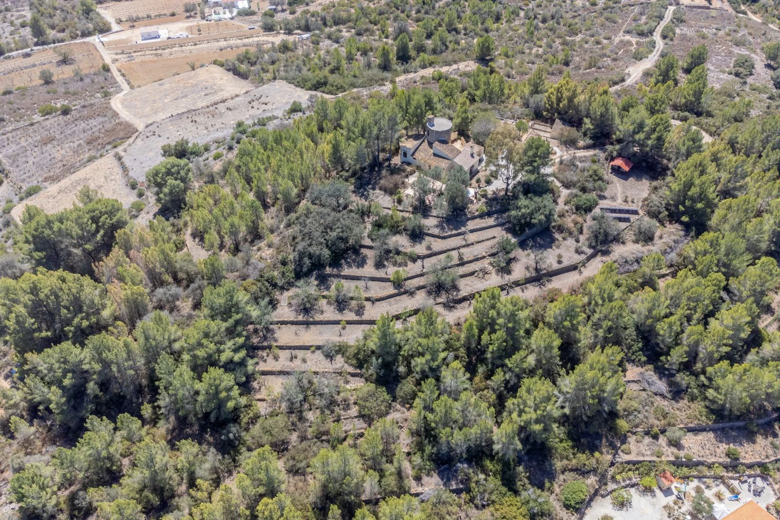 Finca única en un antiguo molino