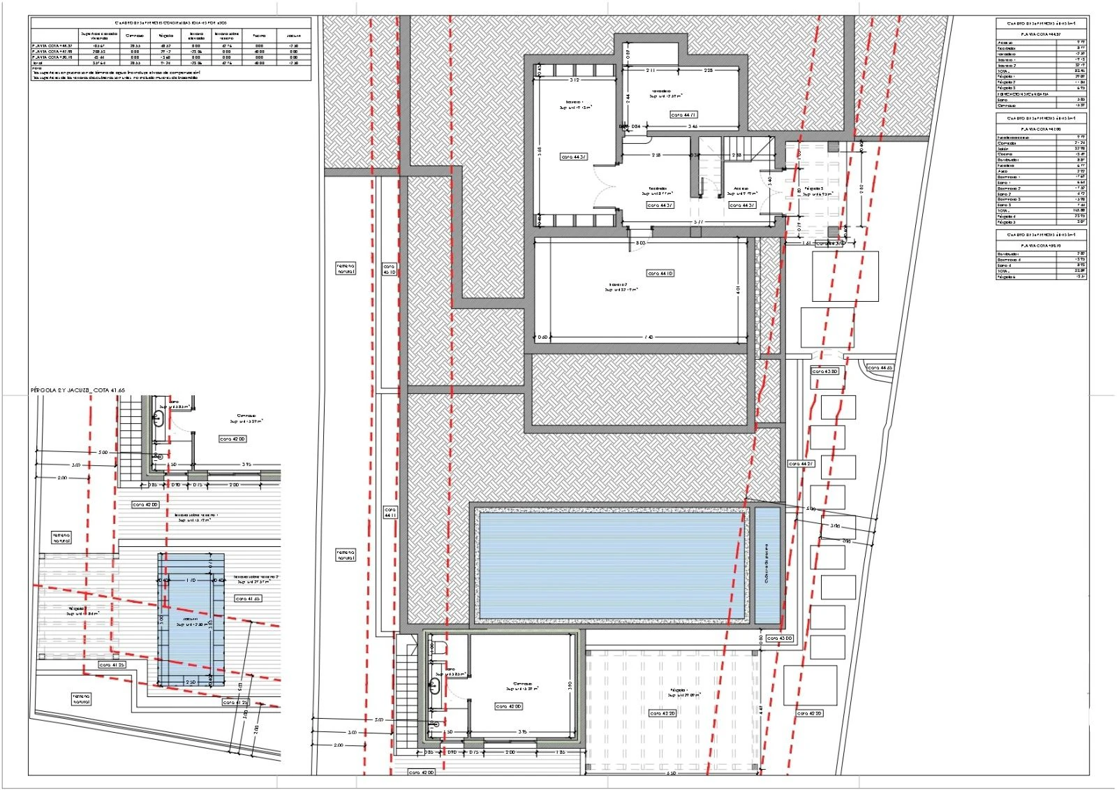 Villa estilo Ibiza con apartamento independiente para huéspedes