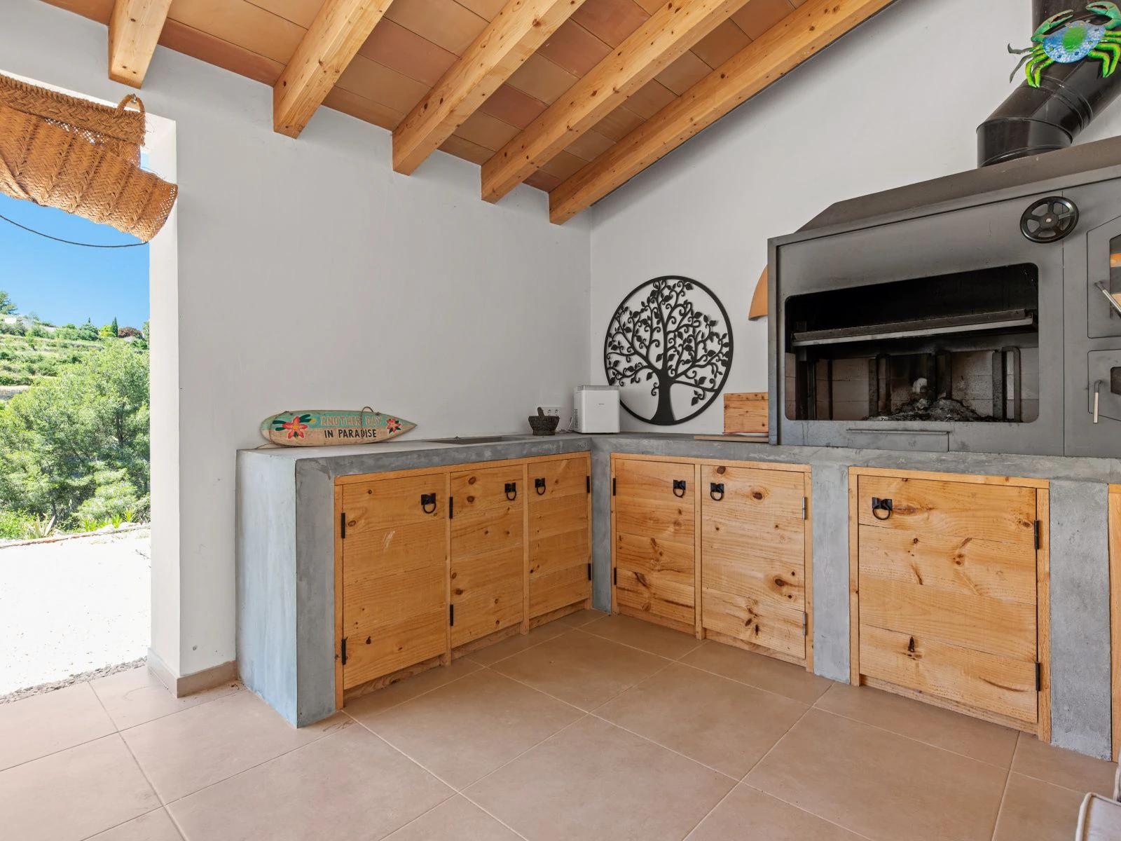 Moderna finca/villa off-grid con piscina y total privacidad en Benissa.