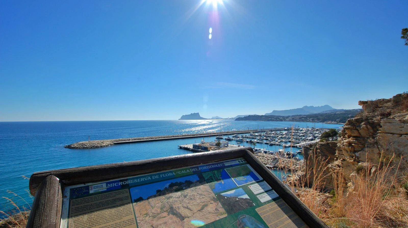 Exclusive modern mediterranean Ibiza-style villa just 100 metres from the beach