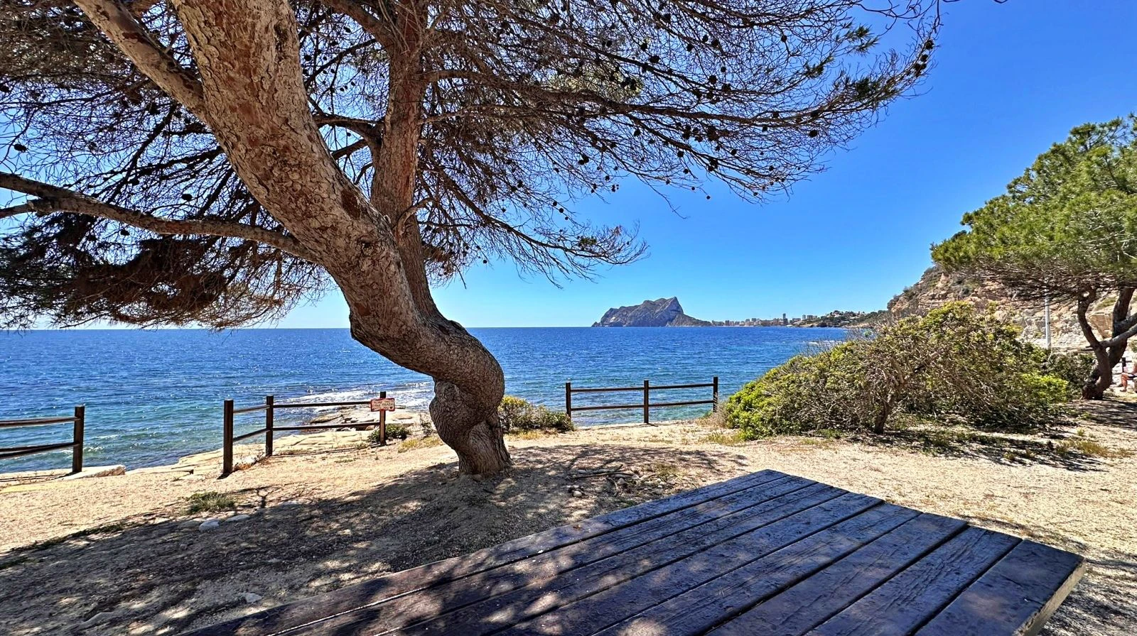 Exclusive modern mediterranean Ibiza-style villa just 100 metres from the beach