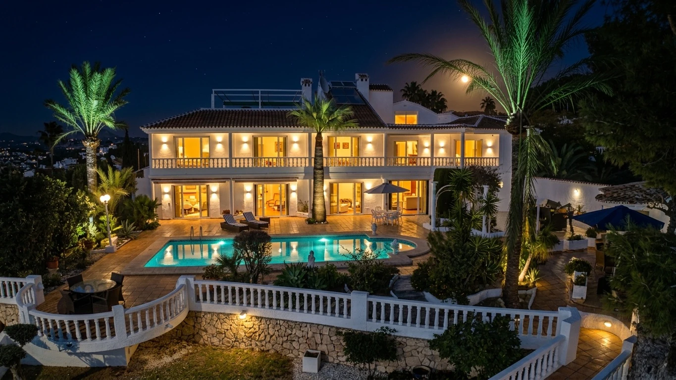 Chalet/Villa en venta en Moraira