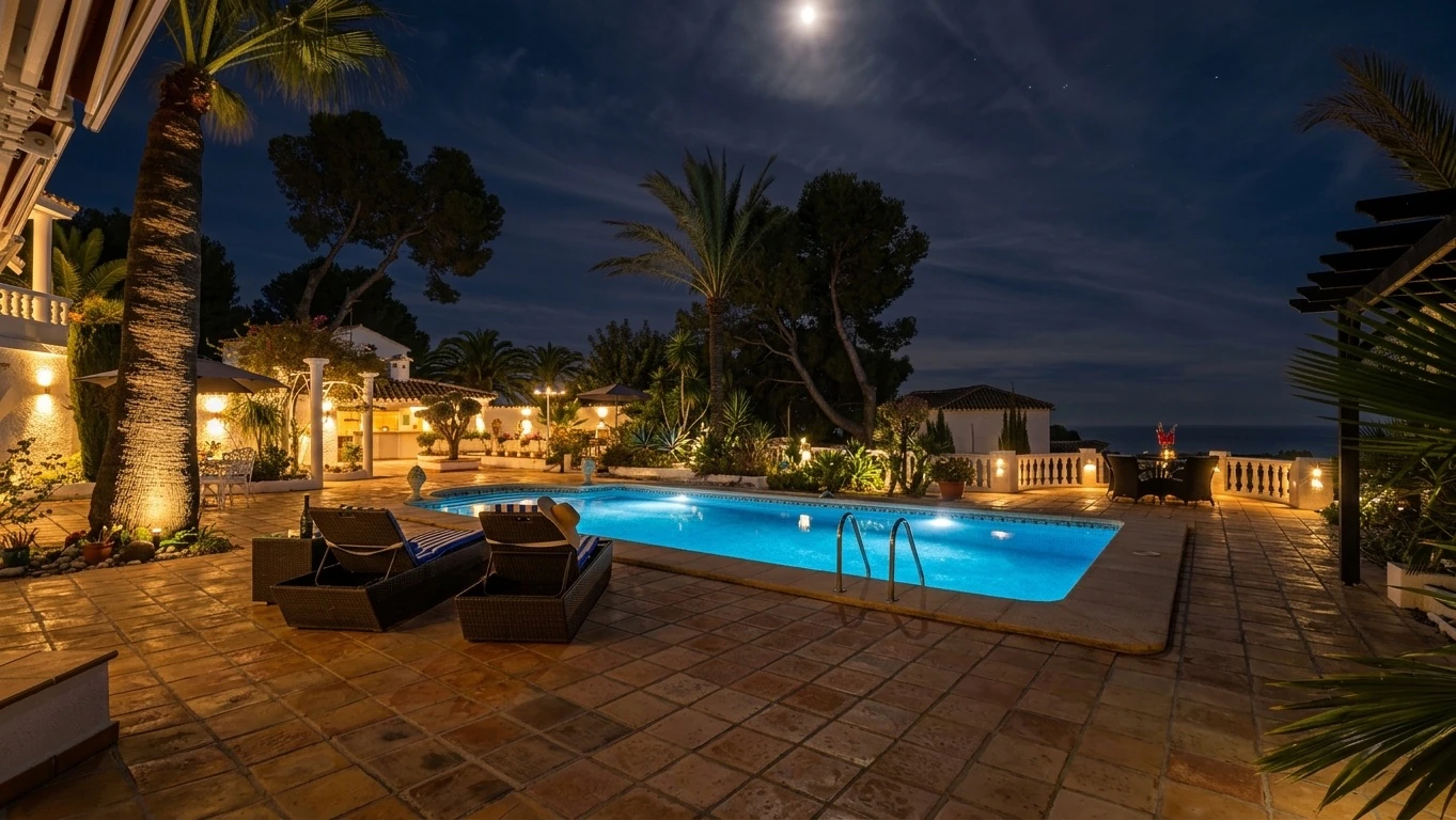 Chalet/Villa en venta en Moraira