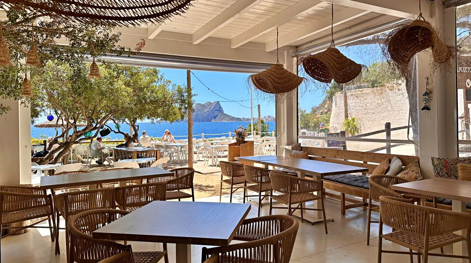 Exclusive modern mediterranean Ibiza-style villa just 100 metres from the beach