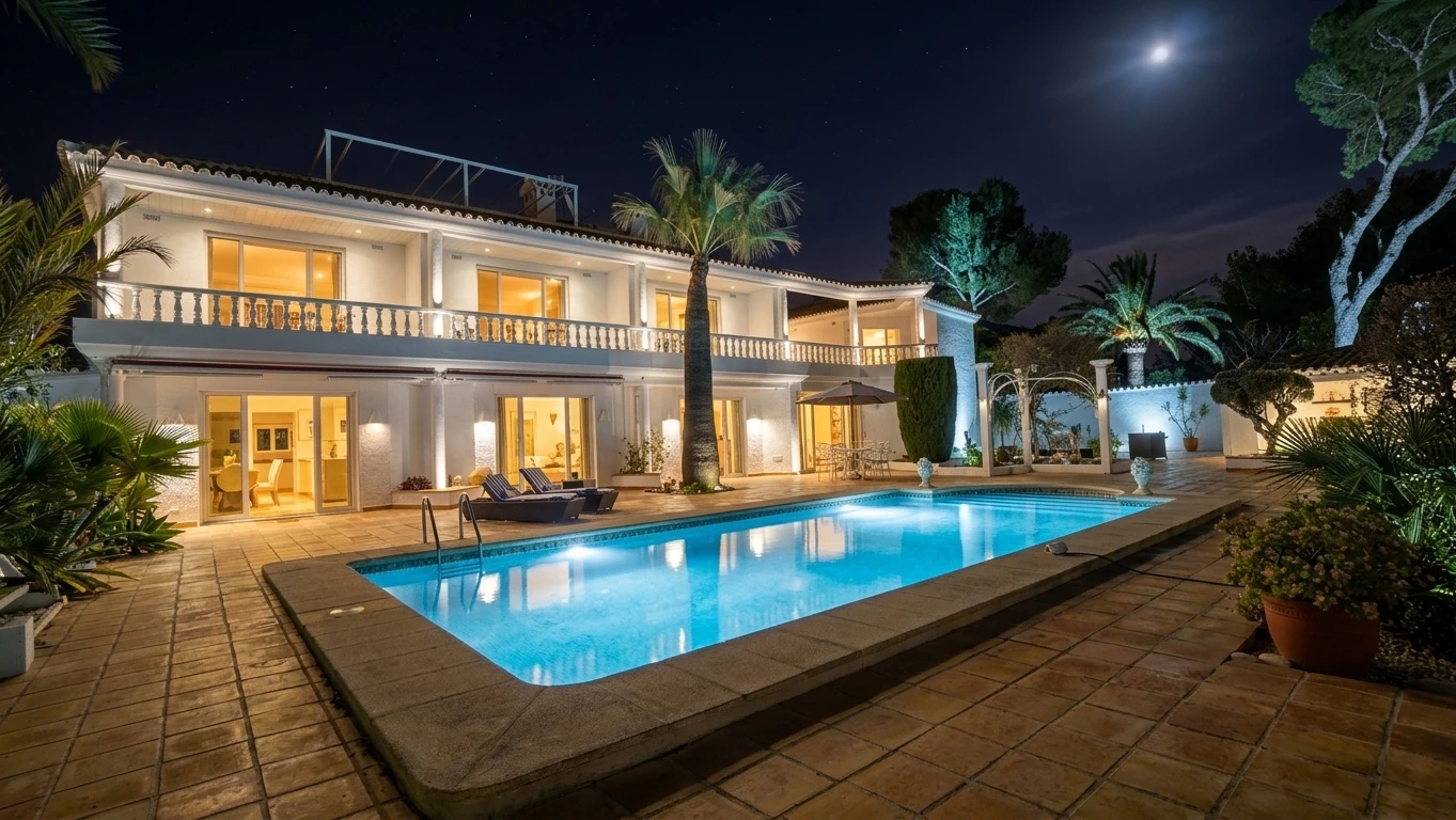 Chalet/Villa en venta en Moraira