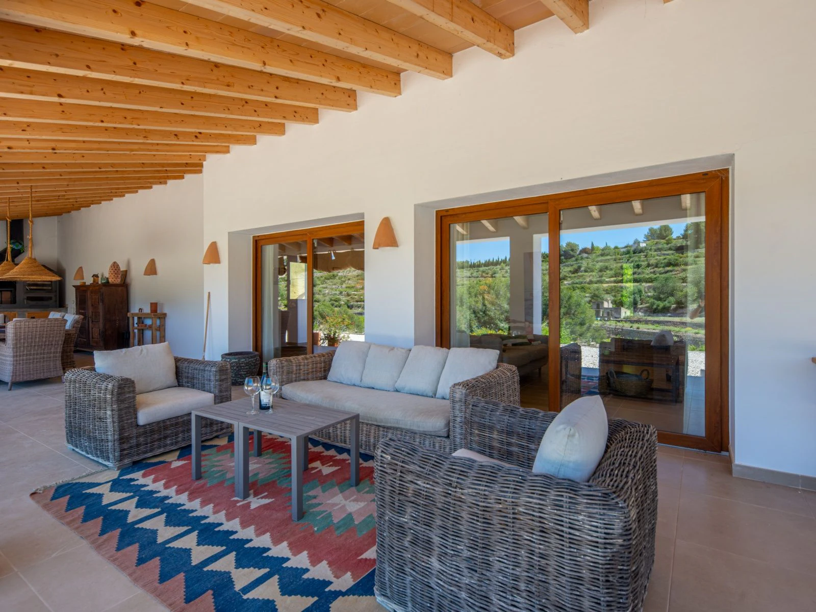 Moderna finca/villa off-grid con piscina y total privacidad en Benissa.