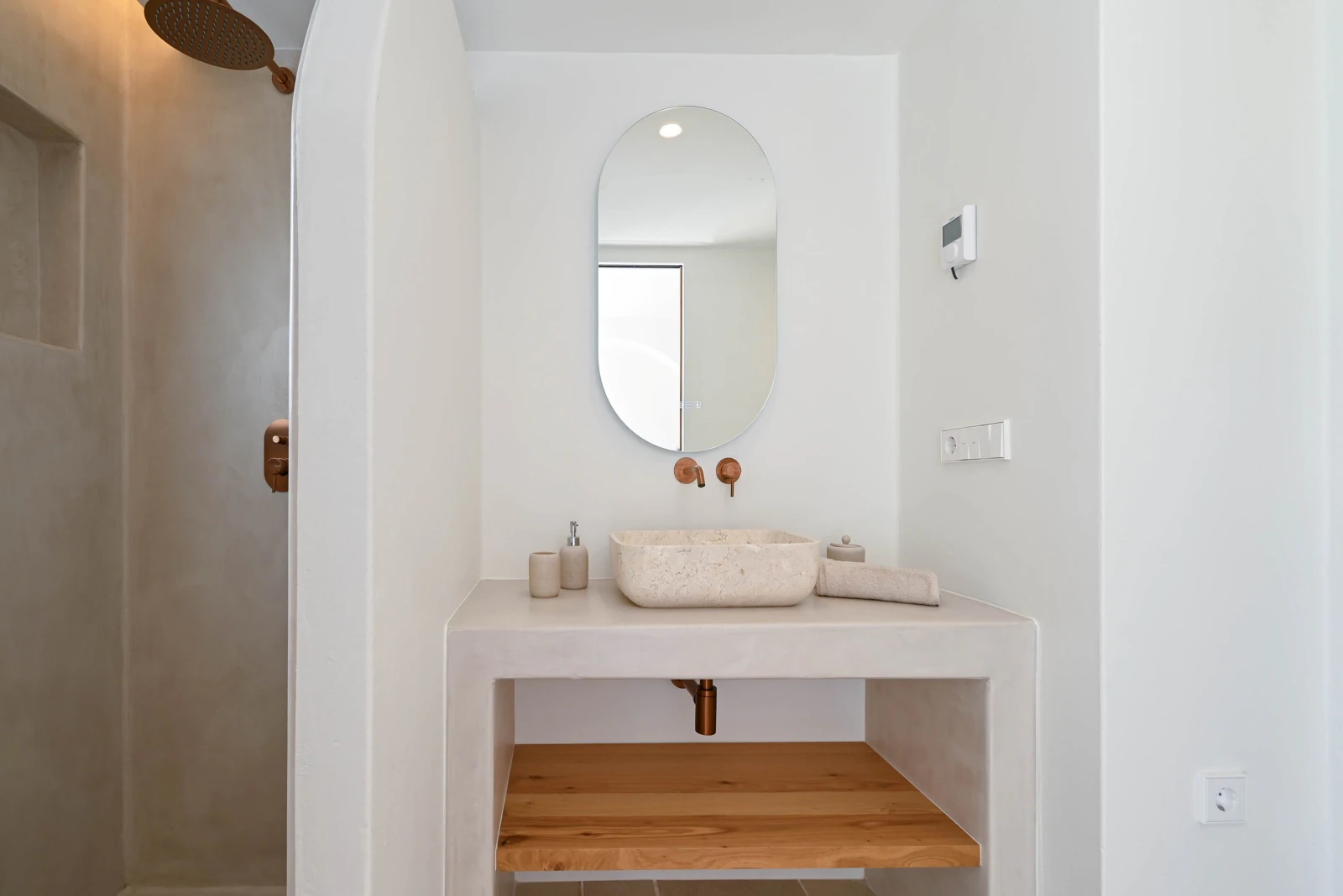 Villa Mediterránea de lujo de nueva construcción