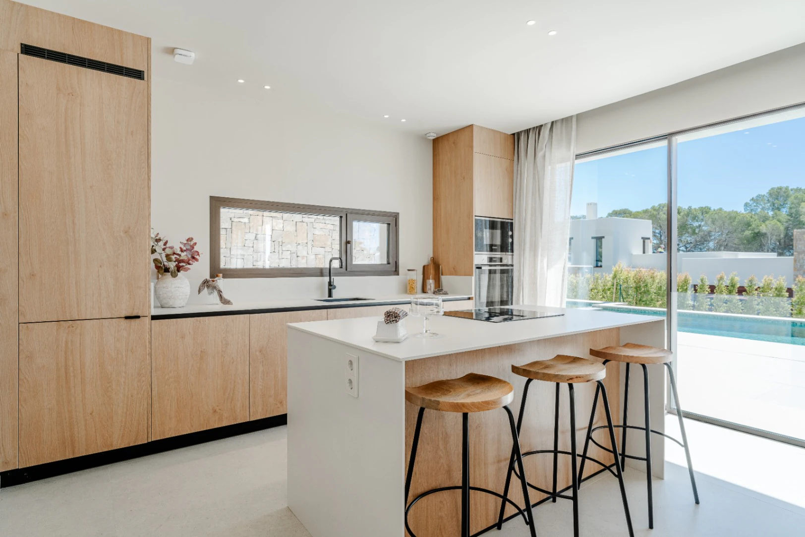 Luxuriöse Doppelhaushälfte zum Verkauf in Moraira