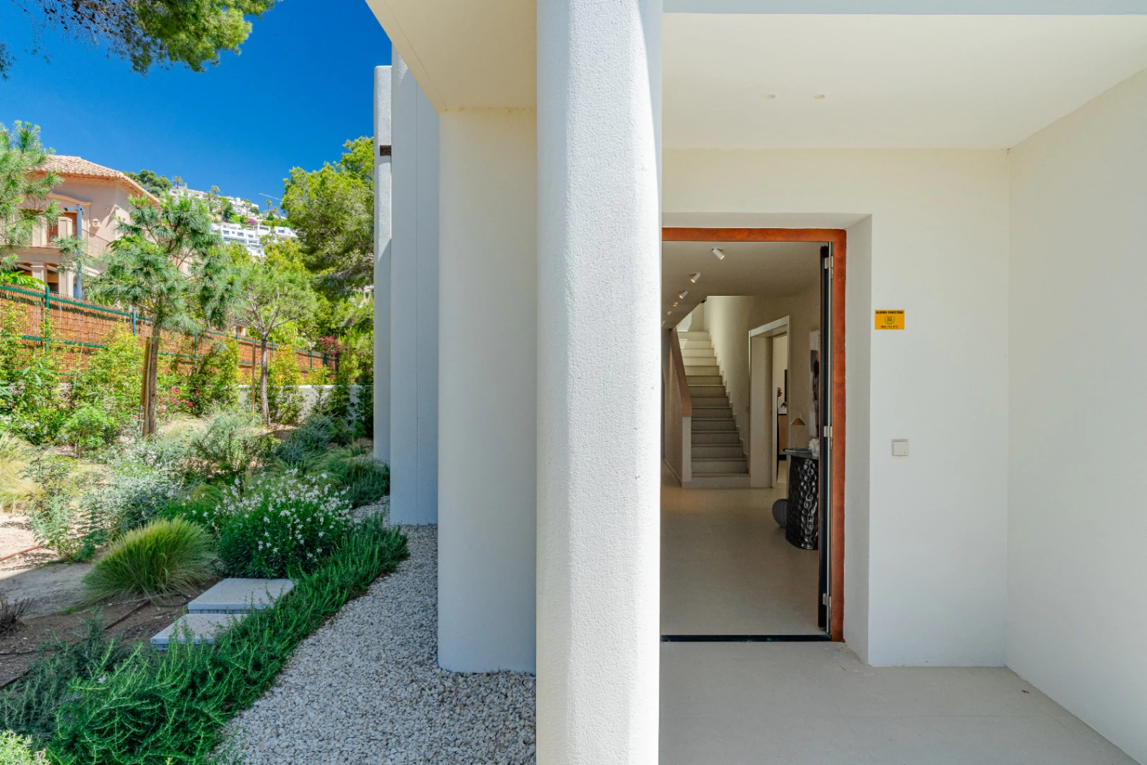 Luxuriöse Doppelhaushälfte zum Verkauf in Moraira