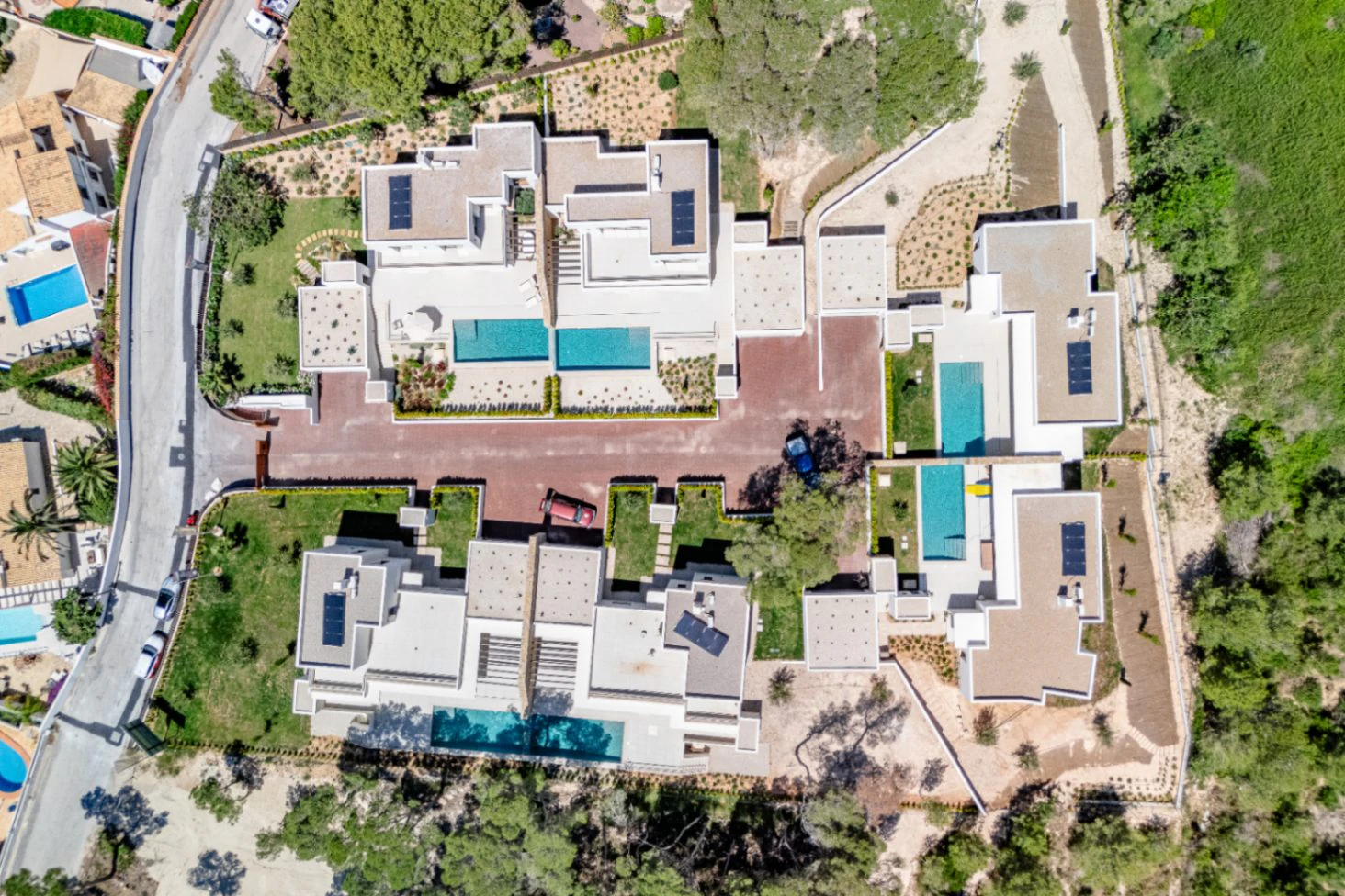 Luxuriöse Doppelhaushälfte zum Verkauf in Moraira